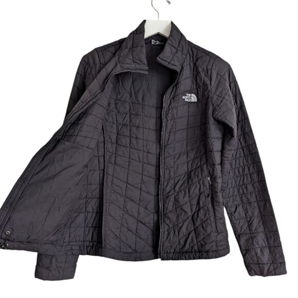 The North Face Women's Thermoball Eco Jacket Puffer Zip Up - Black Size XS - Picture 4 of 8